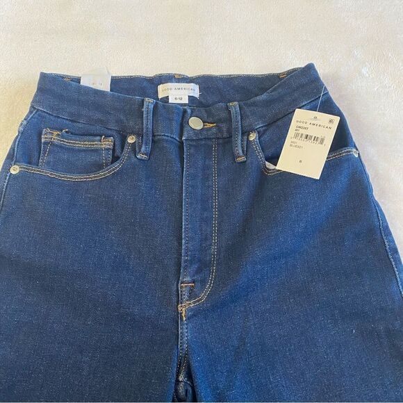 GOOD AMERICAN GOOD WAIST SKINNY JEAN NWT - Picture 4 of 10